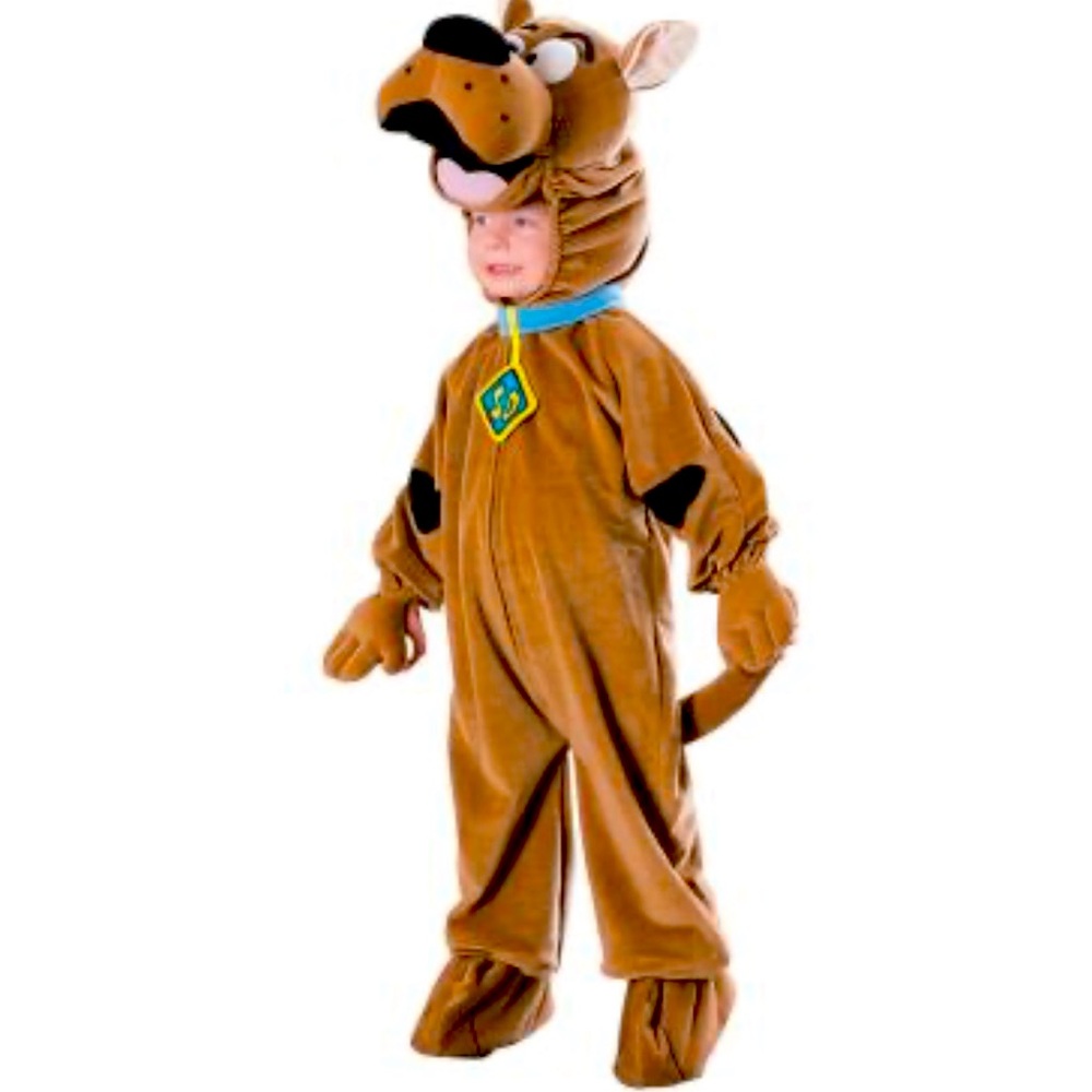 Rubie's Scooby-Doo Brown and Blue Kids Costume